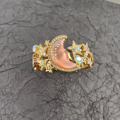 Holographic Celestial Bracelet - Floral Fawna