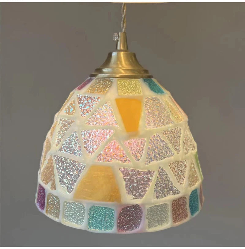 Mediterranean Sea Shell Pendant Lamp