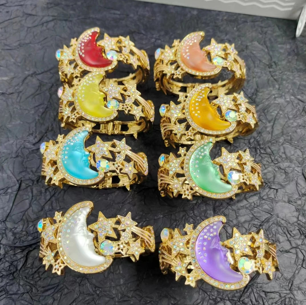 Holographic Celestial Bracelet - Floral Fawna