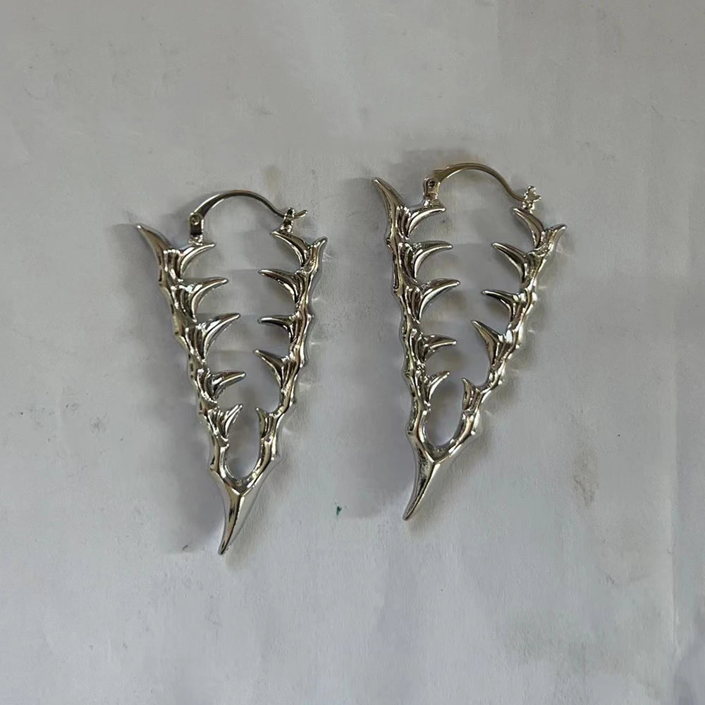 Canine Teeth Dangle Earrings