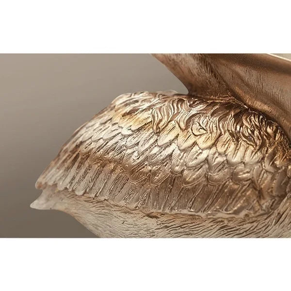 Pelican Storage Sculpture - Floral Fawna