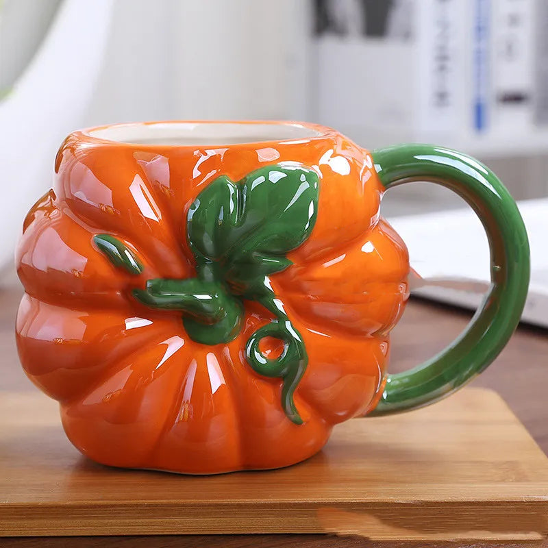 Ceramic Fruit Mug - Floral Fawna