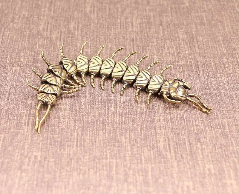 Movable Copper Centipede