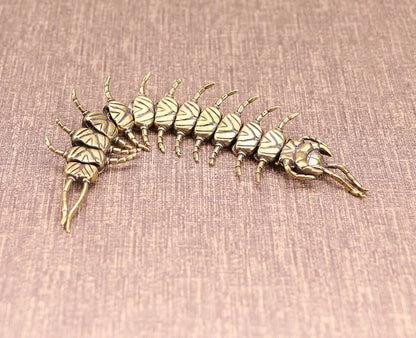 Movable Copper Centipede