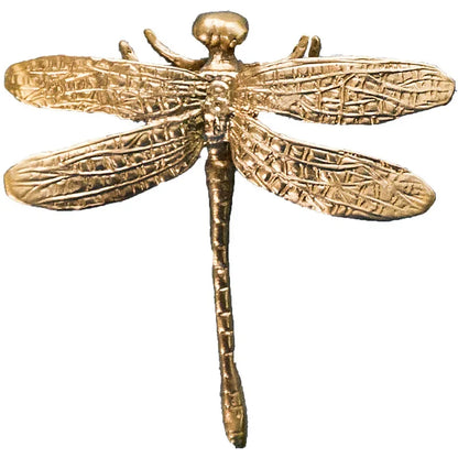 Dragonfly Brass Cabinet Handle