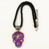Skull Rope Necklace - Floral Fawna