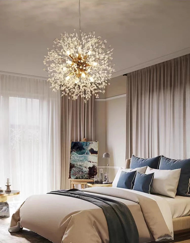 Dandelion Pendant Light - Floral Fawna