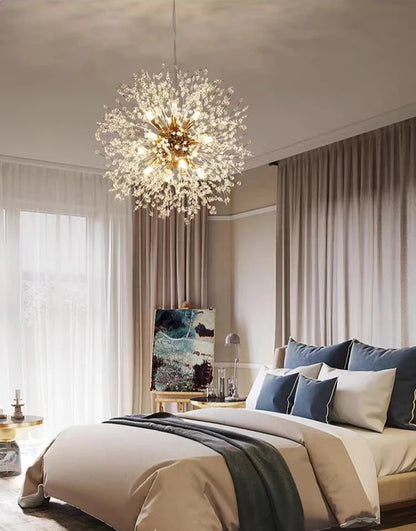 Dandelion Pendant Light - Floral Fawna