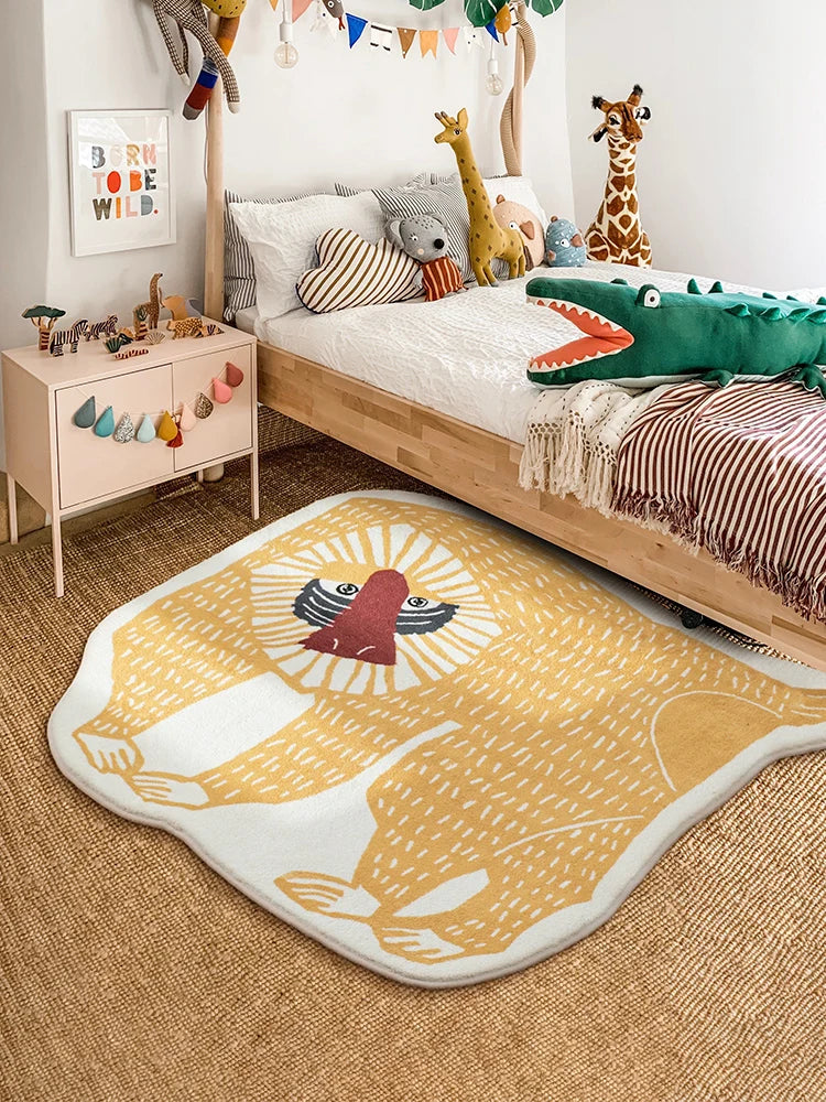 Abstract Animal Rug