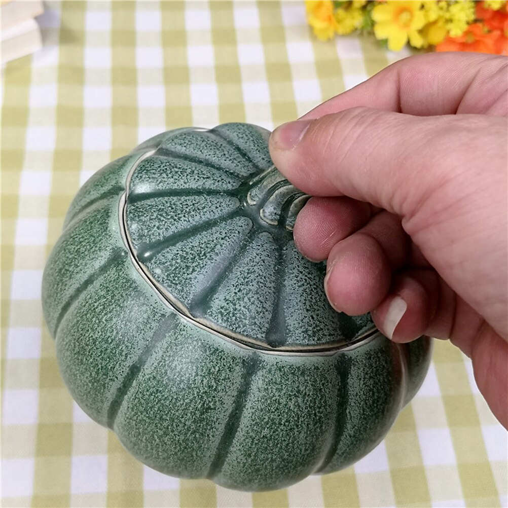 Ceramic Pumpkin Bowl - Floral Fawna