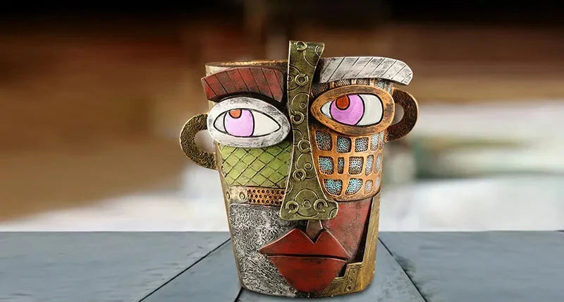 Abstract Face Planter