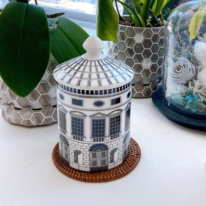 Ceramic Building Jar - Floral Fawna