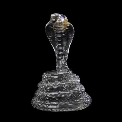 Cobra Decanter - Floral Fawna