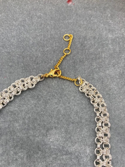 Flora &amp; Fauna Chain Necklace - Floral Fawna