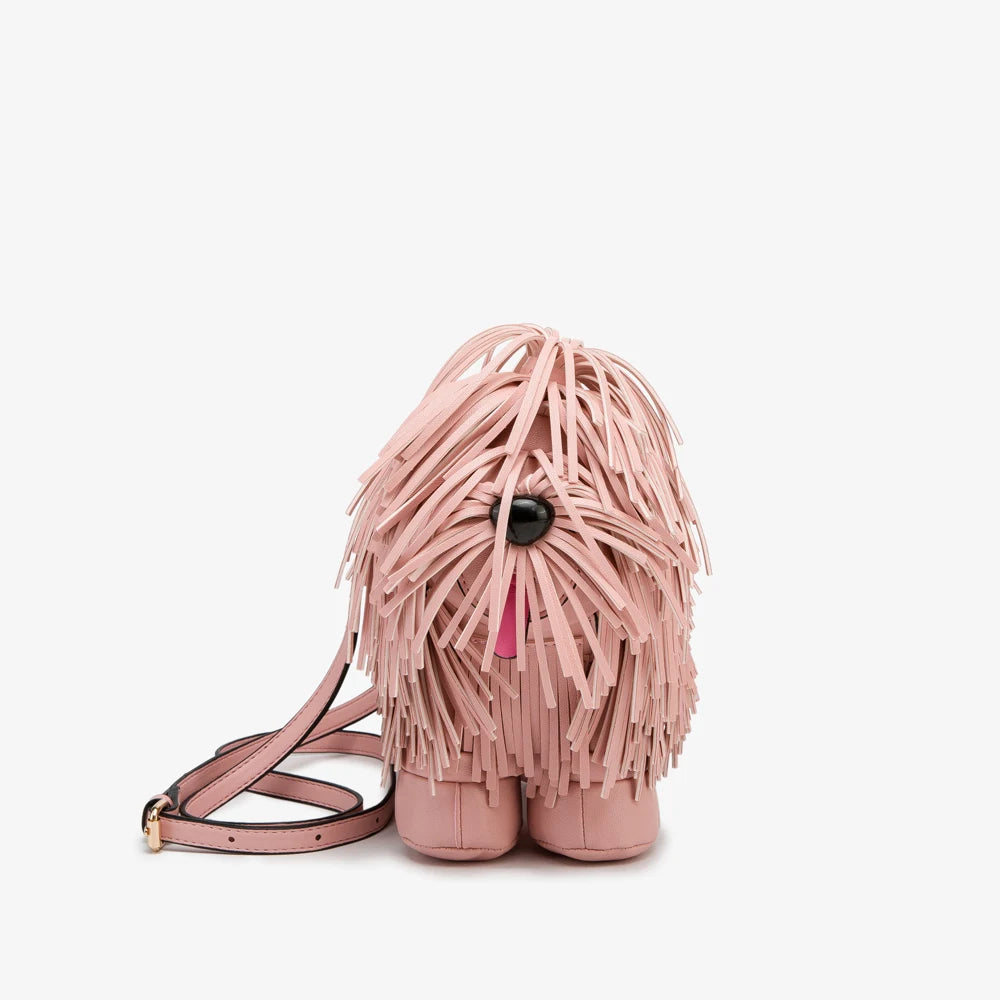 Shaggy Dog 3D Bag - Floral Fawna