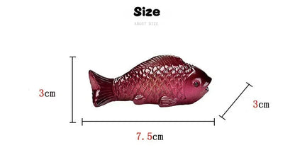 Colour-Changing Koi Ornaments - Floral Fawna