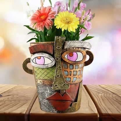 Abstract Face Planter