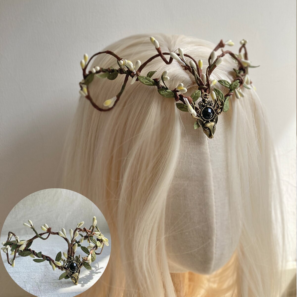 Woodland Fairy Tiara - Floral Fawna