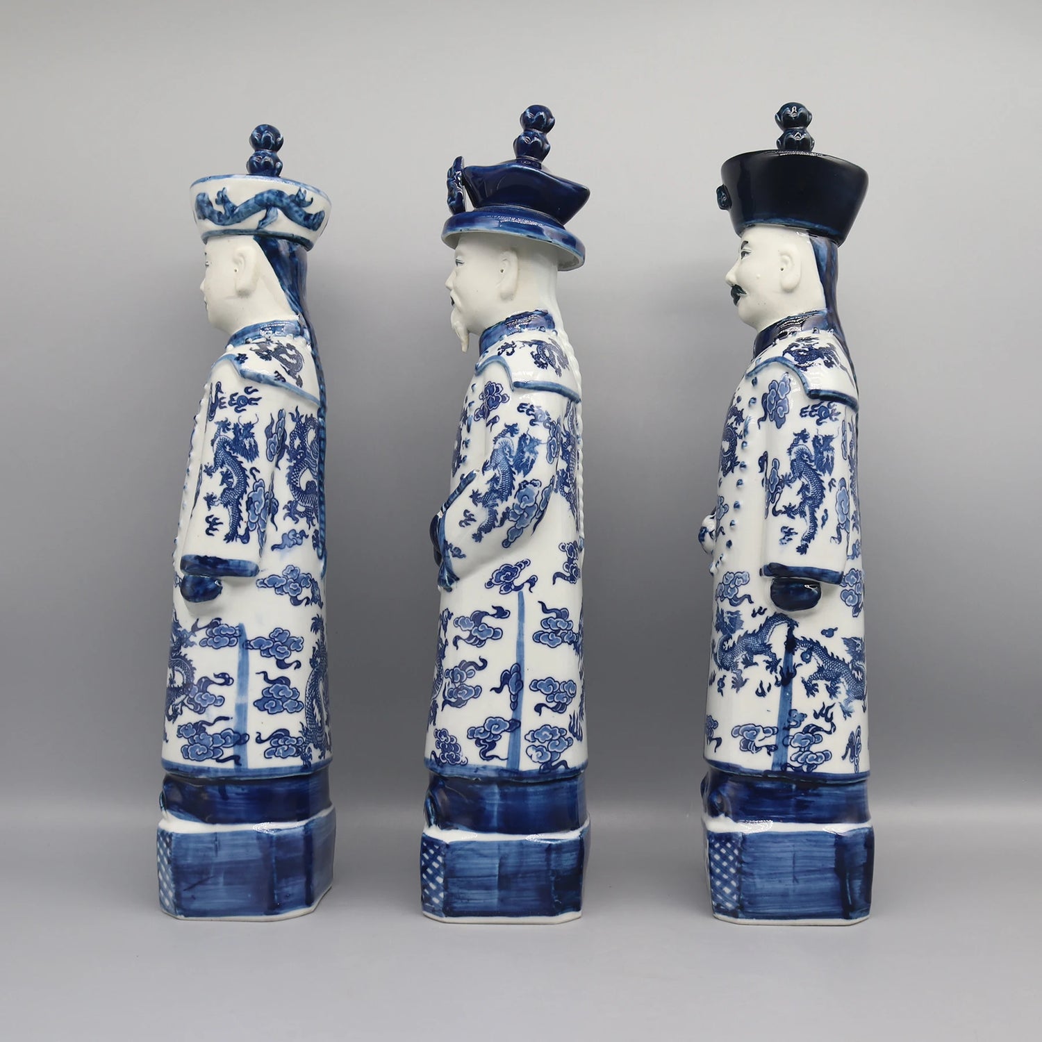 Chinese Dynasty Ceramic Sculpture - Floral Fawna