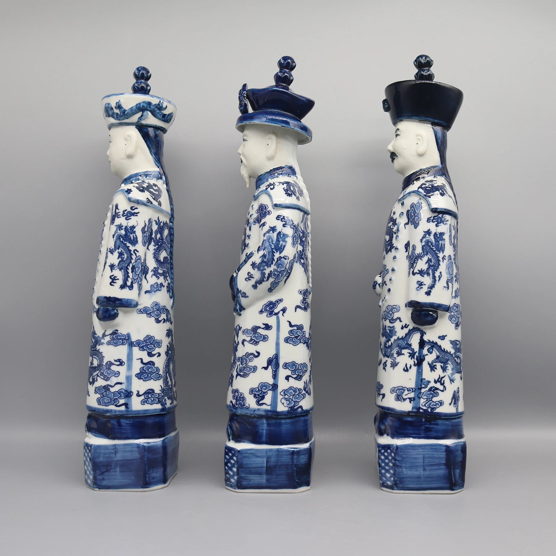 Chinese Dynasty Ceramic Sculpture - Floral Fawna