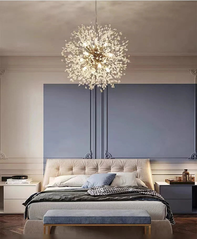 Dandelion Pendant Light - Floral Fawna