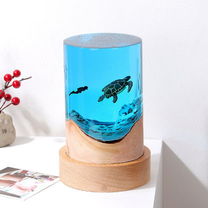 Marine Life Night Light - Floral Fawna