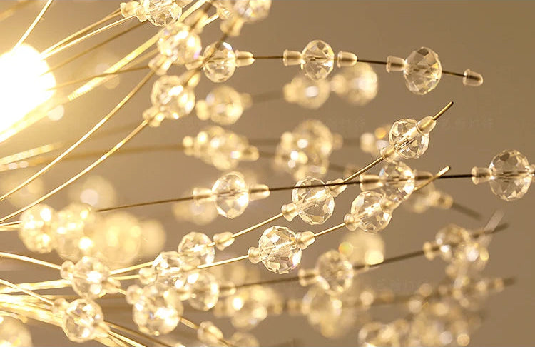 Dandelion Pendant Light - Floral Fawna