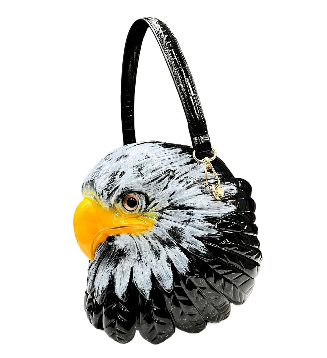 3D Eagle Handbag - Floral Fawna
