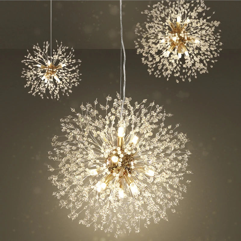 Dandelion Pendant Light - Floral Fawna