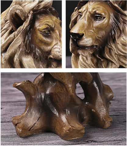 3D Animal Figurine - Floral Fawna