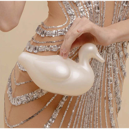 Duck Shaped Marble Bag