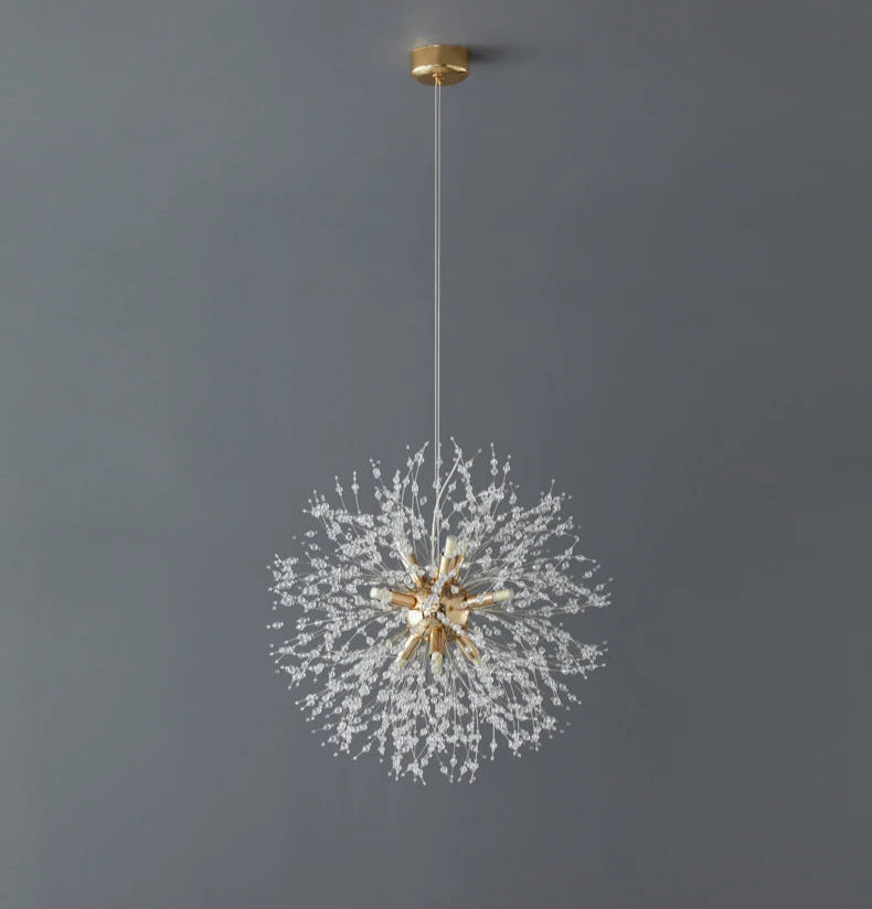 Dandelion Pendant Light - Floral Fawna
