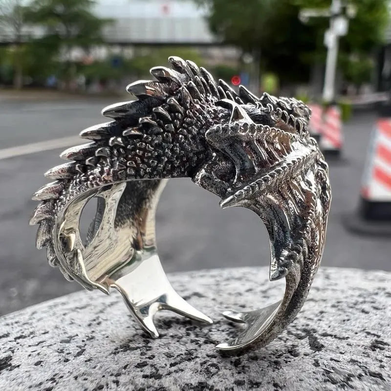 Resizable Dragon Ring