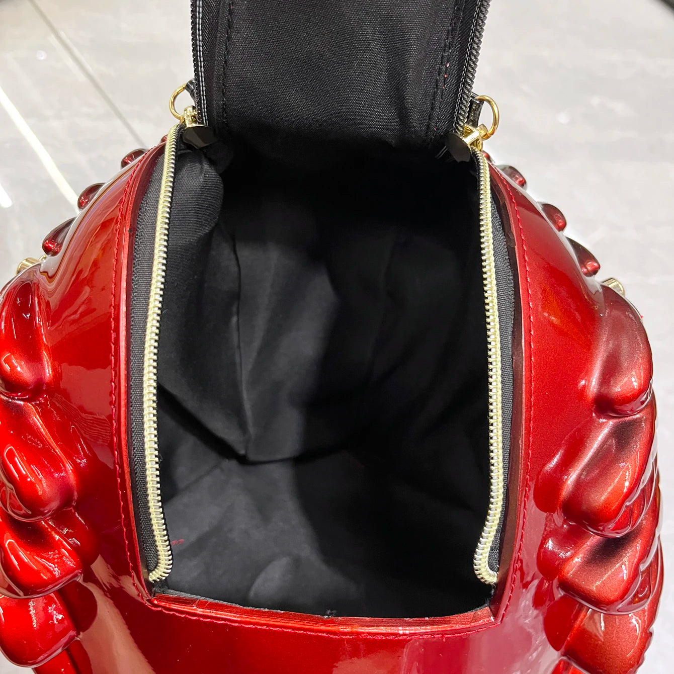 3D Eagle Handbag - Floral Fawna