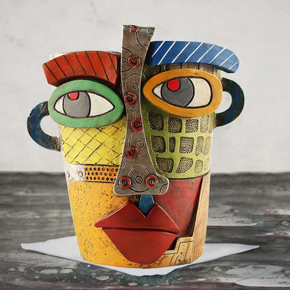 Abstract Face Planter