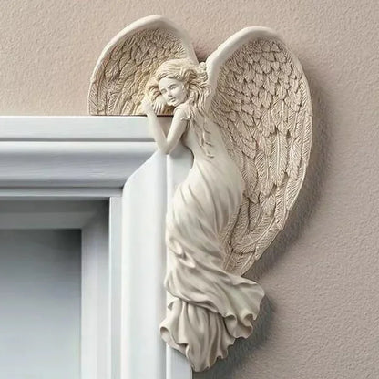 Guardian Angel Door Decoration - Floral Fawna