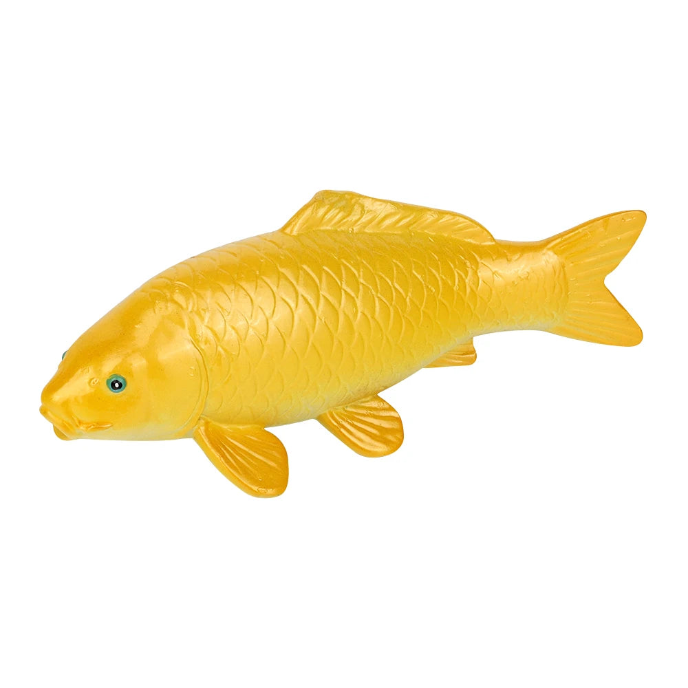 Realistic Koi Carp Sculpture - Floral Fawna