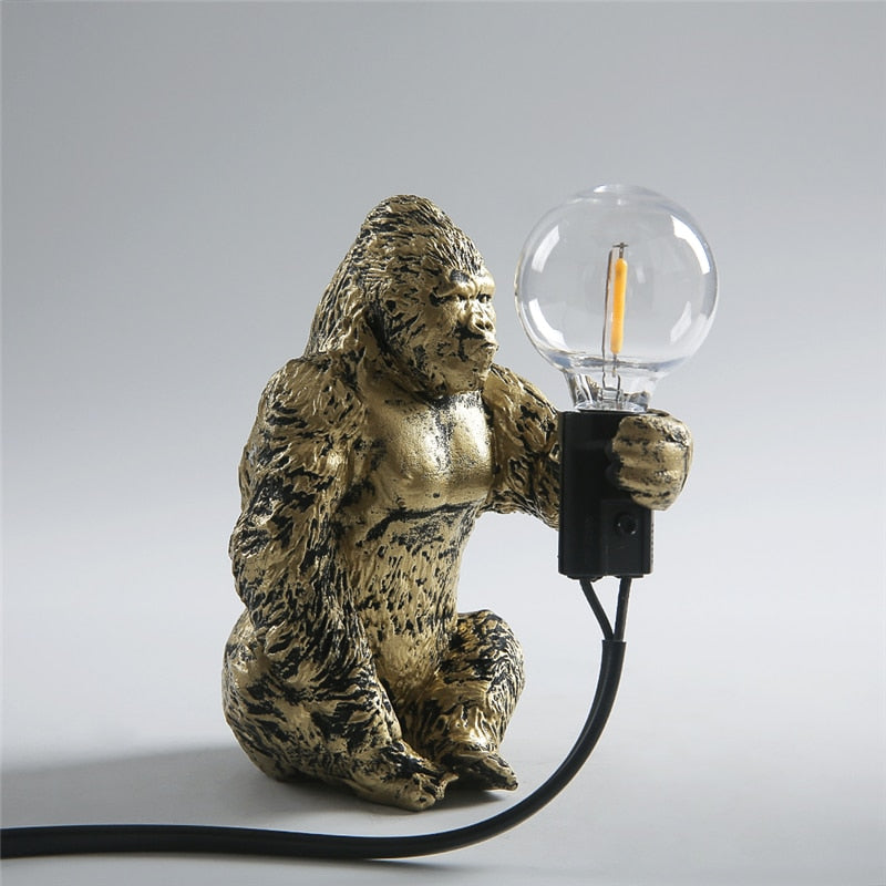 Gorilla Night Light - Floral Fawna