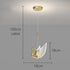 Swan Pendant Light - Floral Fawna