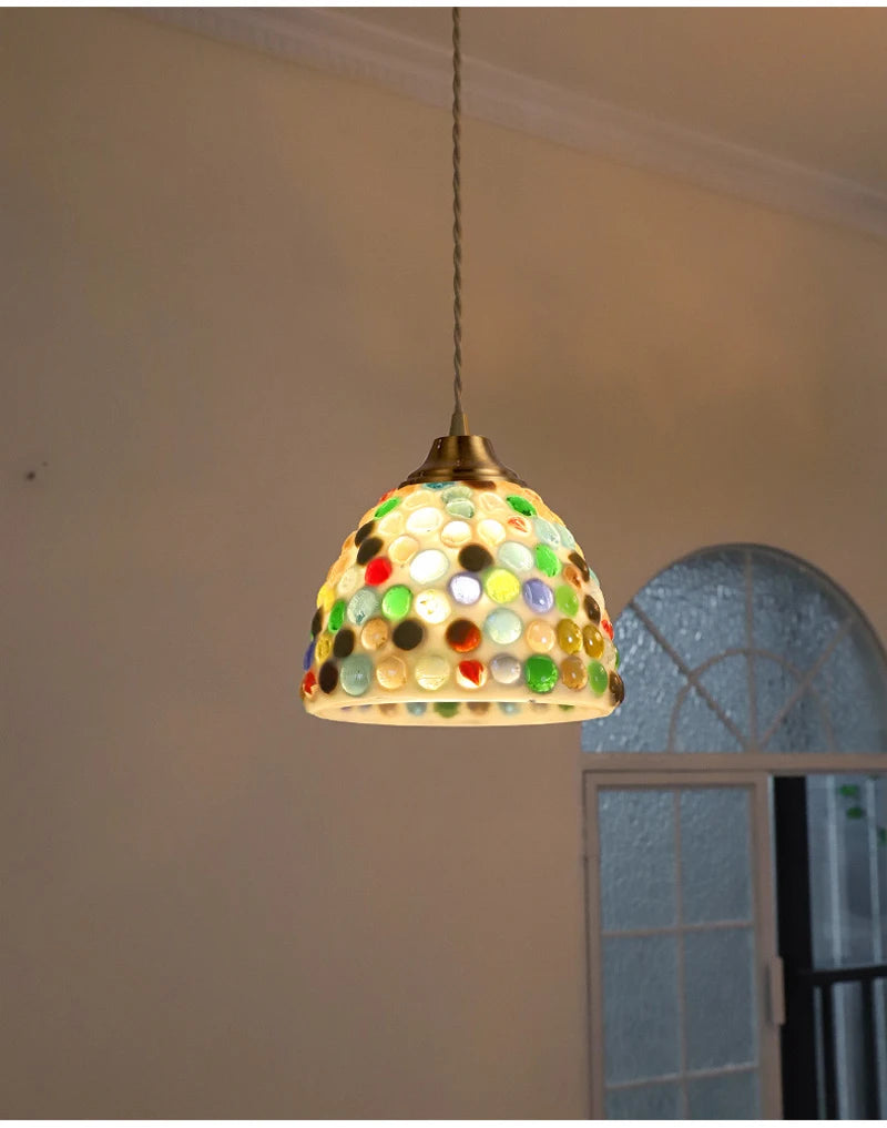 Mediterranean Sea Shell Pendant Lamp