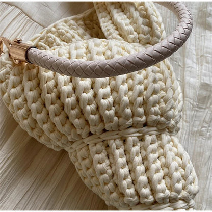 Crochet Conch Bag - Floral Fawna