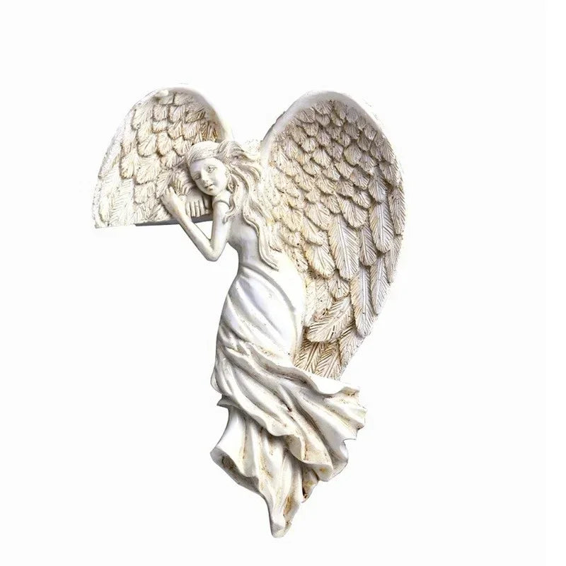 Guardian Angel Door Decoration - Floral Fawna