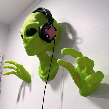 Alien Wall Ornament