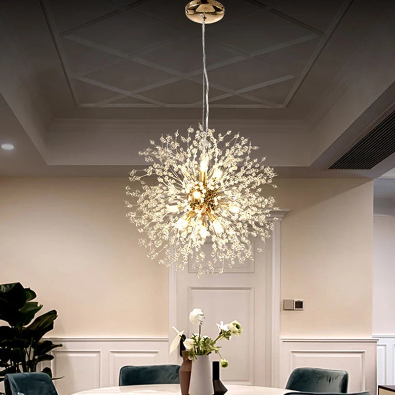 Dandelion Pendant Light - Floral Fawna