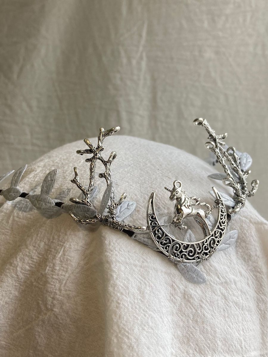 Woodland Fairy Tiara - Floral Fawna