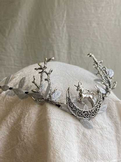 Woodland Fairy Tiara - Floral Fawna