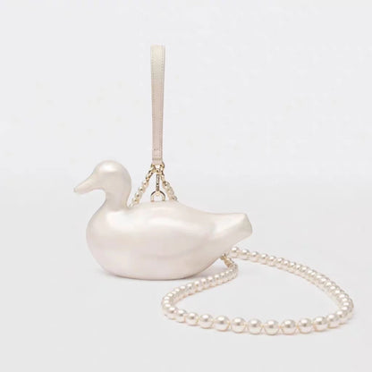Duck Shaped Marble Bag