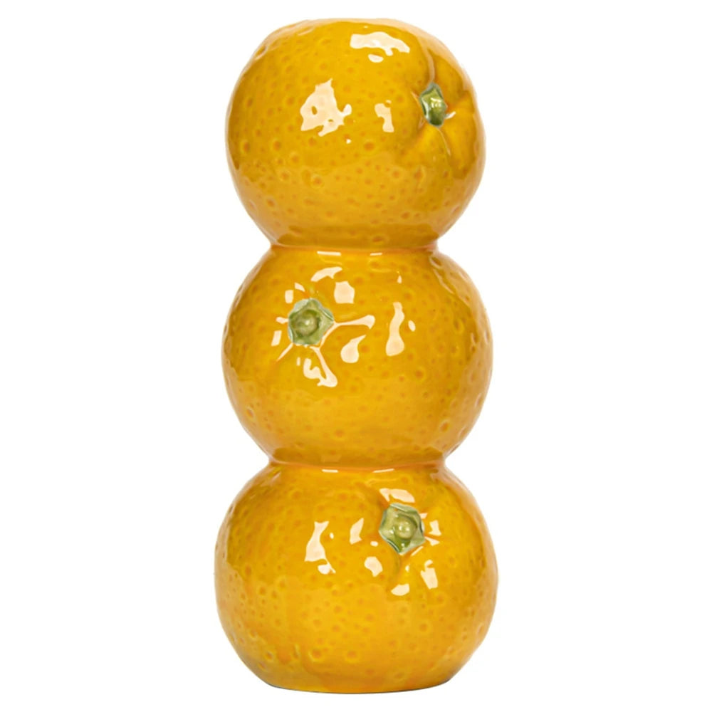 Ceramic Fruits Vase - Floral Fawna