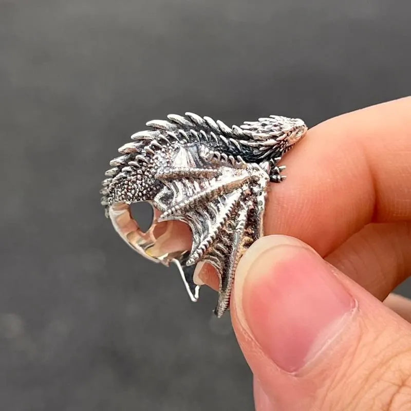 Resizable Dragon Ring