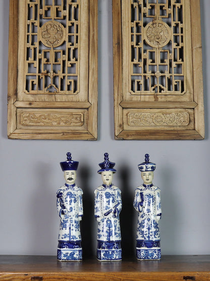 Chinese Dynasty Ceramic Sculpture - Floral Fawna